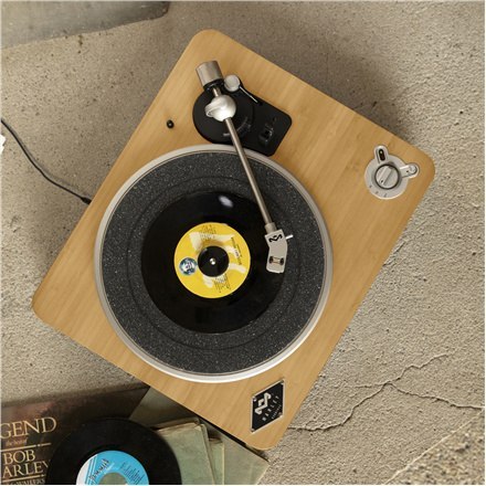 Marley Stir It Up Turntable, Wireless, Signature Black Marley | Stir It Up | Turntable | Port USB Marley Stir It Up Turntable, Wireless, Signature Black Marley | Stir It Up | Turntable | Port USB