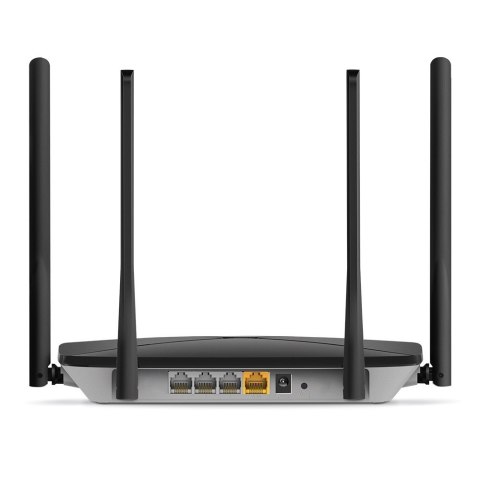 Mercusys | AC1200 Wireless Dual Band Gigabit Router | AC12G | 802.11ac | 300+867 Mbit/s | 10/100/1000 Mbit/s | Ethernet LAN (RJ- Mercusys | AC1200 Wireless Dual Band Gigabit Router | AC12G | 802.11ac | 300+867 Mbit/s | 10/100/1000 Mbit/s | Ethernet LAN (RJ-