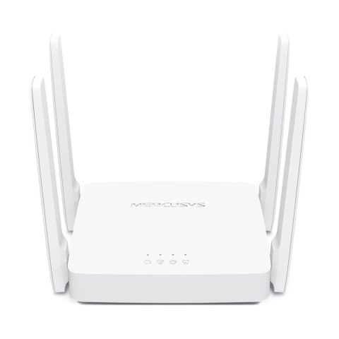 Mercusys | Bezprzewodowy dwuzakresowy router AC1200 | AC10 | 802.11ac | 300+867 Mbit/s | 10/100 Mbit/s | Porty Ethernet LAN (RJ- Mercusys | Bezprzewodowy dwuzakresowy router AC1200 | AC10 | 802.11ac | 300+867 Mbit/s | 10/100 Mbit/s | Porty Ethernet LAN (RJ-