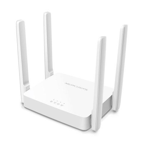 Mercusys | Bezprzewodowy dwuzakresowy router AC1200 | AC10 | 802.11ac | 300+867 Mbit/s | 10/100 Mbit/s | Porty Ethernet LAN (RJ- Mercusys | Bezprzewodowy dwuzakresowy router AC1200 | AC10 | 802.11ac | 300+867 Mbit/s | 10/100 Mbit/s | Porty Ethernet LAN (RJ-