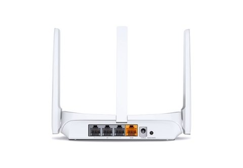 Mercusys | Wireless N Router | MW305R | 802.11n | 300 Mbit/s | 10/100 Mbit/s | Porty Ethernet LAN (RJ-45) 3 | Obsługa sieci Mesh Mercusys | Wireless N Router | MW305R | 802.11n | 300 Mbit/s | 10/100 Mbit/s | Porty Ethernet LAN (RJ-45) 3 | Obsługa sieci Mesh