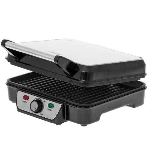 Mesko | MS 3050 | Grill | Grill kontaktowy | 1800 W | Czarny / Stal nierdzewna Mesko | MS 3050 | Grill | Grill kontaktowy | 1800 W | Czarny / Stal nierdzewna