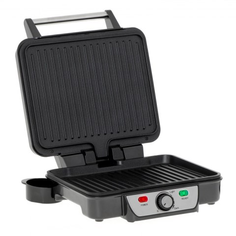 Mesko | MS 3050 | Grill | Grill kontaktowy | 1800 W | Czarny / Stal nierdzewna Mesko | MS 3050 | Grill | Grill kontaktowy | 1800 W | Czarny / Stal nierdzewna
