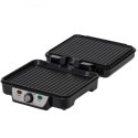 Mesko | MS 3050 | Grill | Grill kontaktowy | 1800 W | Czarny / Stal nierdzewna