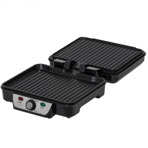 Mesko | MS 3050 | Grill | Grill kontaktowy | 1800 W | Czarny / Stal nierdzewna Mesko | MS 3050 | Grill | Grill kontaktowy | 1800 W | Czarny / Stal nierdzewna