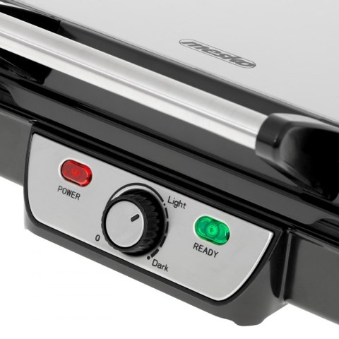 Mesko | MS 3050 | Grill | Grill kontaktowy | 1800 W | Czarny / Stal nierdzewna Mesko | MS 3050 | Grill | Grill kontaktowy | 1800 W | Czarny / Stal nierdzewna