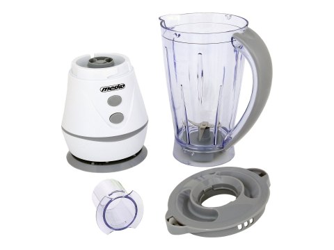 Mesko | MS 4060 | Tabletop | 500 W | Materiał słoika Plastik | Pojemność słoika 1 L | Biały/szary Mesko | MS 4060 | Tabletop | 500 W | Materiał słoika Plastik | Pojemność słoika 1 L | Biały/szary