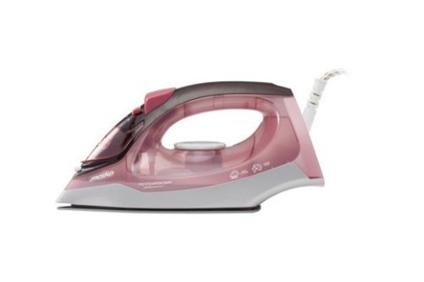 Mesko | MS 5028 | Żelazko | Żelazko parowe | 2600 W | Pojemność zbiornika na wodę ml | Ciągły strumień pary 35 g/min | Wydajność Mesko | MS 5028 | Żelazko | Żelazko parowe | 2600 W | Pojemność zbiornika na wodę ml | Ciągły strumień pary 35 g/min | Wydajność