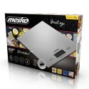 Mesko | Waga kuchenna | MS 3145 | Maksymalna waga (udźwig) 5 kg | Podziałka 1 g | Typ wyświetlacza LCD | Srebrny