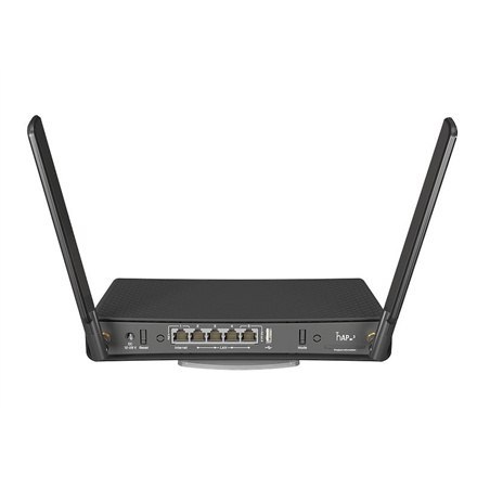 MikroTik | Router bezprzewodowy | HAP AC3 | 802.11ac | 300+867 Mbit/s | 10/100/1000 Mbit/s | Porty Ethernet LAN (RJ-45) 5 | Obsł MikroTik | Router bezprzewodowy | HAP AC3 | 802.11ac | 300+867 Mbit/s | 10/100/1000 Mbit/s | Porty Ethernet LAN (RJ-45) 5 | Obsł