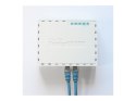 Mikrotik Wired Ethernet Router (No Wifi) RB750Gr3, hEX, Dual Core 880MHz CPU, 256MB RAM, 16 MB (MicroSD), 5xGigabit LAN, USB, PC