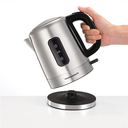 Morphy richards Accents Czajnik dzbankowy 101005 Elektryczny, 2200 W, 1 L, Szczotkowana stal nierdzewna, Podstawa obrotowa 360° Morphy richards Accents Czajnik dzbankowy 101005 Elektryczny, 2200 W, 1 L, Szczotkowana stal nierdzewna, Podstawa obrotowa 360°