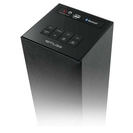 Muse | Głośnik | M-1050BT | 20 W | Bluetooth | Czarny Muse | Głośnik | M-1050BT | 20 W | Bluetooth | Czarny