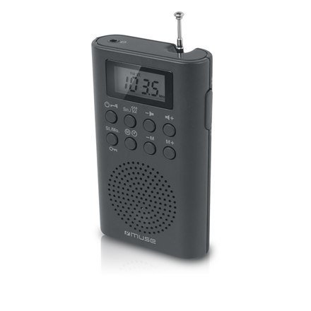 Muse | M-03R | Kieszonkowe radio | Czarny Muse | M-03R | Kieszonkowe radio | Czarny