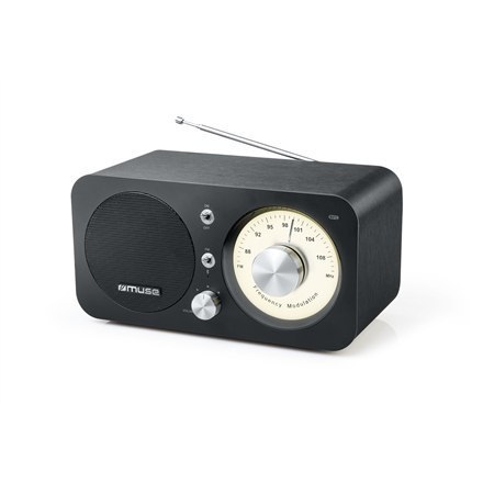 Muse M-095 BT Radio, Bluetooth / NFC, przenośne, czarne Muse | M-095 BT | NFC | czarny Muse M-095 BT Radio, Bluetooth / NFC, przenośne, czarne Muse | M-095 BT | NFC | czarny