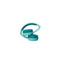 Muse | M-215BTB | Stereofoniczne słuchawki Bluetooth dla dzieci | Bezprzewodowe | Nauszne | Bluetooth | Bezprzewodowe | Niebiesk