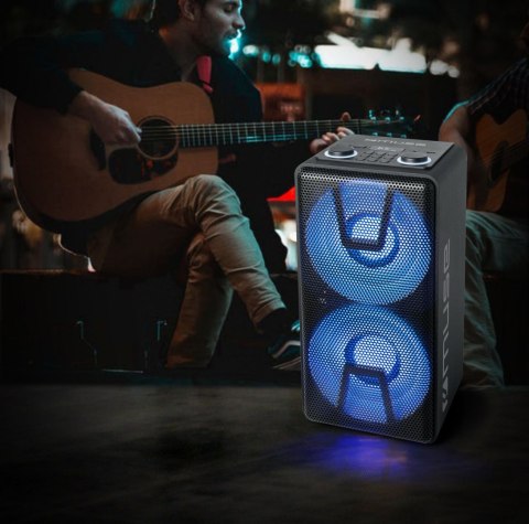 Muse | Party Box Speaker | M-1805 DJ | 150 W | Bluetooth | Czarny | Połączenie bezprzewodowe Muse | Party Box Speaker | M-1805 DJ | 150 W | Bluetooth | Czarny | Połączenie bezprzewodowe