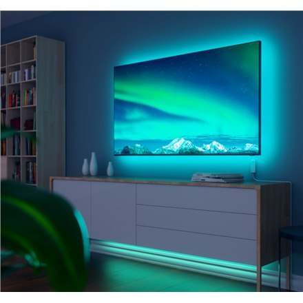Nanoleaf | Essentials Light Strips Expansion 1 meter | 30 W | Multicolor | 2700 - 6500 K Nanoleaf | Essentials Light Strips Expansion 1 meter | 30 W | Multicolor | 2700 - 6500 K