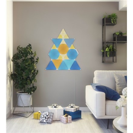 Nanoleaf | Shapes Triangles Starter Kit (9 panels) | 1 W | 16M+ colours Nanoleaf | Shapes Triangles Starter Kit (9 panels) | 1 W | 16M+ colours