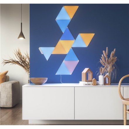 Nanoleaf | Shapes Triangles Starter Kit (9 panels) | 1 W | 16M+ colours Nanoleaf | Shapes Triangles Starter Kit (9 panels) | 1 W | 16M+ colours