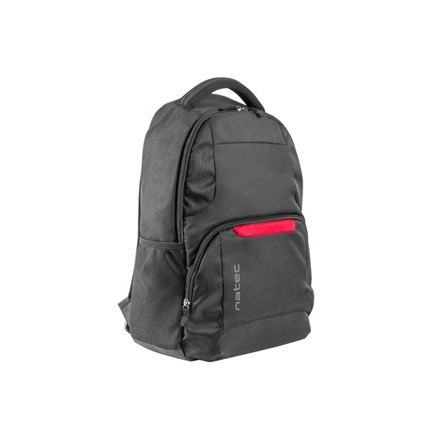 Natec | Laptop Backpack Eland | NTO-1386 | Plecak | Czarny | 15,6" | Pasek na ramię Natec | Laptop Backpack Eland | NTO-1386 | Plecak | Czarny | 15,6" | Pasek na ramię