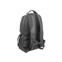 Natec | Pasuje do rozmiaru " | Plecak na laptopa Merino | NTO-1703 | Plecak | Czarny | 15.6 " | Pasek na ramię