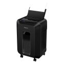 Niszczarka Fellowes AutoMax | 90M | Mini-cut | P-4 | Karty kredytowe | Zszywki | Spinacze do papieru | Papier | 17 litrów | Czar
