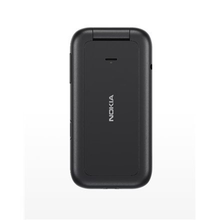 Nokia | 2660 Flip | Czarny | 2,8 " | TFT LCD | 240 x 320 | Unisoc | 0,128 GB | Dual SIM | Nano-SIM | Tak | Aparat główny 0,3 MP Nokia | 2660 Flip | Czarny | 2,8 " | TFT LCD | 240 x 320 | Unisoc | 0,128 GB | Dual SIM | Nano-SIM | Tak | Aparat główny 0,3 MP