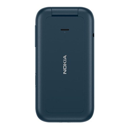 Nokia | 2660 Flip | Niebieski | 2.8 " | TFT LCD | 240 x 320 | Unisoc | 0.128 GB | Dual SIM | Nano-SIM | Tak | Aparat główny 0.3 Nokia | 2660 Flip | Niebieski | 2.8 " | TFT LCD | 240 x 320 | Unisoc | 0.128 GB | Dual SIM | Nano-SIM | Tak | Aparat główny 0.3