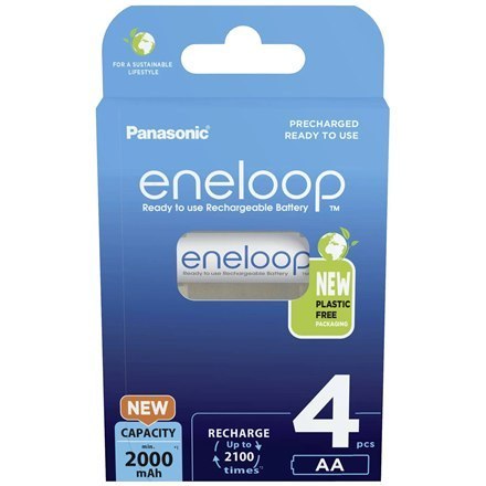 Panasonic | AA | 2000 mAh | 4 szt. | ENELOOP BK-3MCDE/4BE Panasonic | AA | 2000 mAh | 4 szt. | ENELOOP BK-3MCDE/4BE