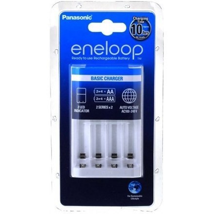 Panasonic | ENELOOP BQ-CC51E | Ładowarka | AA/AAA Panasonic | ENELOOP BQ-CC51E | Ładowarka | AA/AAA