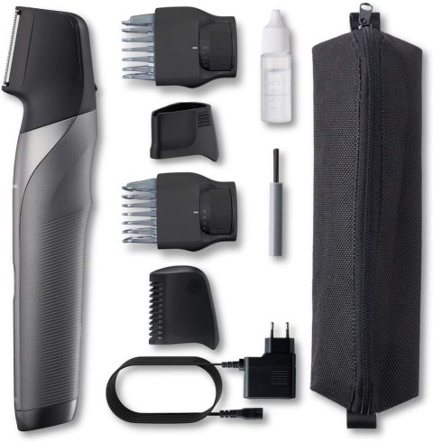 Panasonic | Hair trimmer | ER-GY60-H503 | Number of length steps 20 | Step precise 0.5 mm | Black/Silver | Cordless | Wet & Dry Panasonic | Hair trimmer | ER-GY60-H503 | Number of length steps 20 | Step precise 0.5 mm | Black/Silver | Cordless | Wet & Dry