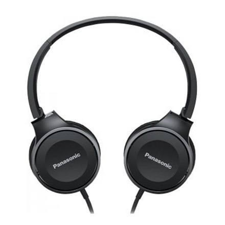 Panasonic | RP-HF100E-K | Wired | On-Ear | Black Panasonic | RP-HF100E-K | Wired | On-Ear | Black