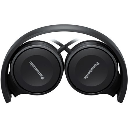 Panasonic | RP-HF100E-K | Wired | On-Ear | Black Panasonic | RP-HF100E-K | Wired | On-Ear | Black