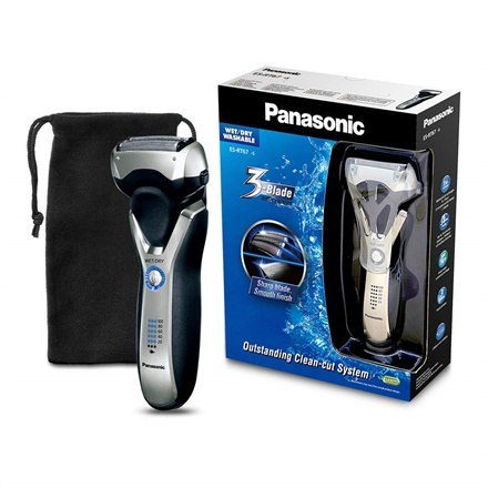 Panasonic | Shaver | ES-RT67-S503 | Wet & Dry | Li-Ion | Black/ silver Panasonic | Shaver | ES-RT67-S503 | Wet & Dry | Li-Ion | Black/ silver