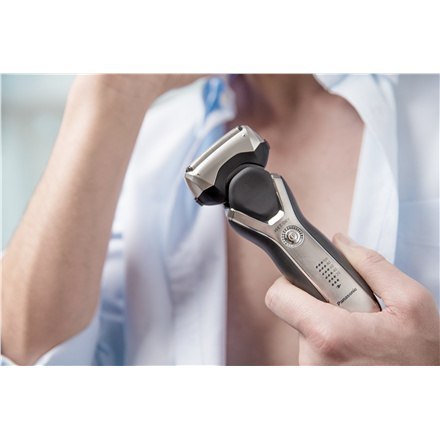 Panasonic | Shaver | ES-RT67-S503 | Wet & Dry | Li-Ion | Black/ silver Panasonic | Shaver | ES-RT67-S503 | Wet & Dry | Li-Ion | Black/ silver