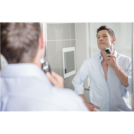 Panasonic | Shaver | ES-RT67-S503 | Wet & Dry | Li-Ion | Black/ silver Panasonic | Shaver | ES-RT67-S503 | Wet & Dry | Li-Ion | Black/ silver