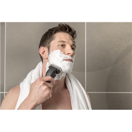 Panasonic | Shaver | ES-RT67-S503 | Wet & Dry | Li-Ion | Black/ silver Panasonic | Shaver | ES-RT67-S503 | Wet & Dry | Li-Ion | Black/ silver
