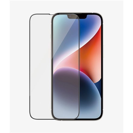PanzerGlass | Ochraniacz ekranu - szkło | Apple iPhone 13, 13 Pro, 14 | Politereftalan etylenu (PET) | Czarny | Przezroczysty PanzerGlass | Ochraniacz ekranu - szkło | Apple iPhone 13, 13 Pro, 14 | Politereftalan etylenu (PET) | Czarny | Przezroczysty