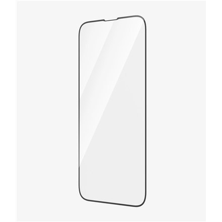 PanzerGlass | Ochraniacz ekranu - szkło | Apple iPhone 13, 13 Pro, 14 | Politereftalan etylenu (PET) | Czarny | Przezroczysty PanzerGlass | Ochraniacz ekranu - szkło | Apple iPhone 13, 13 Pro, 14 | Politereftalan etylenu (PET) | Czarny | Przezroczysty
