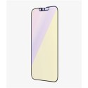 PanzerGlass | Ochraniacz ekranu - szkło | Apple iPhone 13, 13 Pro, 14 | Politereftalan etylenu (PET) | Czarny | Przezroczysty