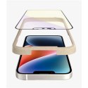 PanzerGlass | Ochraniacz ekranu - szkło | Apple iPhone 13, 13 Pro, 14 | Politereftalan etylenu (PET) | Czarny | Przezroczysty