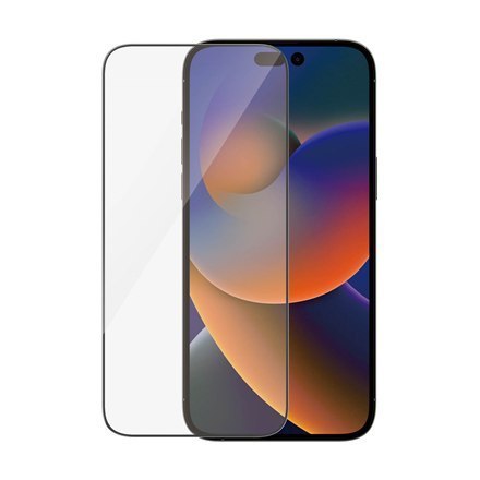 PanzerGlass | Ochraniacz ekranu - szkło | Apple iPhone 14 Pro Max | Politereftalan etylenu (PET) | Czarny | Przezroczysty PanzerGlass | Ochraniacz ekranu - szkło | Apple iPhone 14 Pro Max | Politereftalan etylenu (PET) | Czarny | Przezroczysty