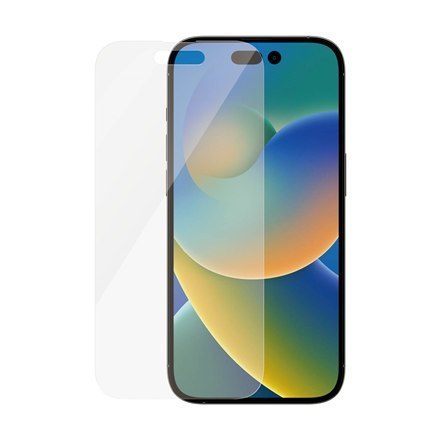 PanzerGlass | Ochraniacz ekranu - szkło | Apple iPhone 14 Pro | Politereftalan etylenu (PET) | Przezroczysty PanzerGlass | Ochraniacz ekranu - szkło | Apple iPhone 14 Pro | Politereftalan etylenu (PET) | Przezroczysty