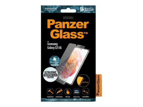 PanzerGlass | Ochraniacz ekranu - szkło | Samsung Galaxy S21 5G | Szkło hartowane | Przezroczysty PanzerGlass | Ochraniacz ekranu - szkło | Samsung Galaxy S21 5G | Szkło hartowane | Przezroczysty