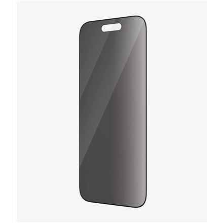 PanzerGlass | Ochraniacz ekranu - szkło - z filtrem prywatności | Apple iPhone 14 Pro | Czarny | Przezroczysty PanzerGlass | Ochraniacz ekranu - szkło - z filtrem prywatności | Apple iPhone 14 Pro | Czarny | Przezroczysty