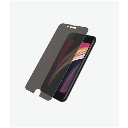 PanzerGlass | Ochraniacz ekranu - szkło - z filtrem prywatności | Apple iPhone 6, 6s, 7, 8, SE (2. generacji) | Powłoka oleofobo PanzerGlass | Ochraniacz ekranu - szkło - z filtrem prywatności | Apple iPhone 6, 6s, 7, 8, SE (2. generacji) | Powłoka oleofobo