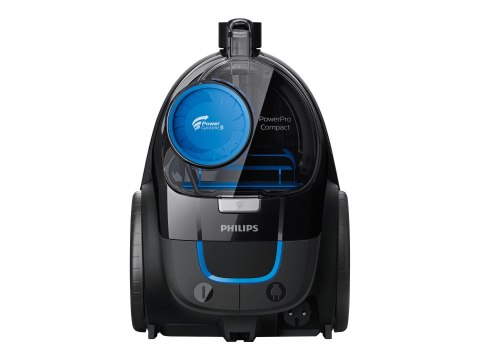 Philips | PowerPro Compact FC9331/09 | Odkurzacz | Bezworkowy | Moc 900 W | Pojemność 1,5 L | Czarny Philips | PowerPro Compact FC9331/09 | Odkurzacz | Bezworkowy | Moc 900 W | Pojemność 1,5 L | Czarny