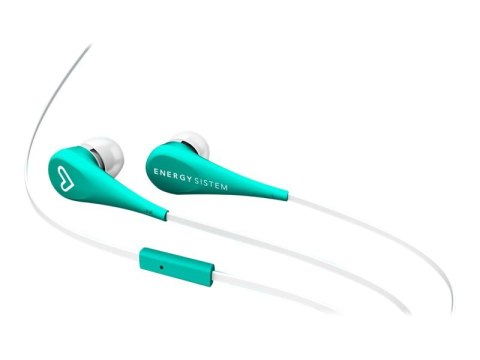 Energy Sistem Earphones Style 1+, Mint Energy Sistem | Style 1+ | Earphones | Wired | In-ear | Microphone | Mint Energy Sistem Earphones Style 1+, Mint Energy Sistem | Style 1+ | Earphones | Wired | In-ear | Microphone | Mint