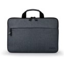 PORT DESIGNS | Pasuje do rozmiaru 15,6 " | Belize | Messenger - Briefcase | Czarny | Pasek na ramię